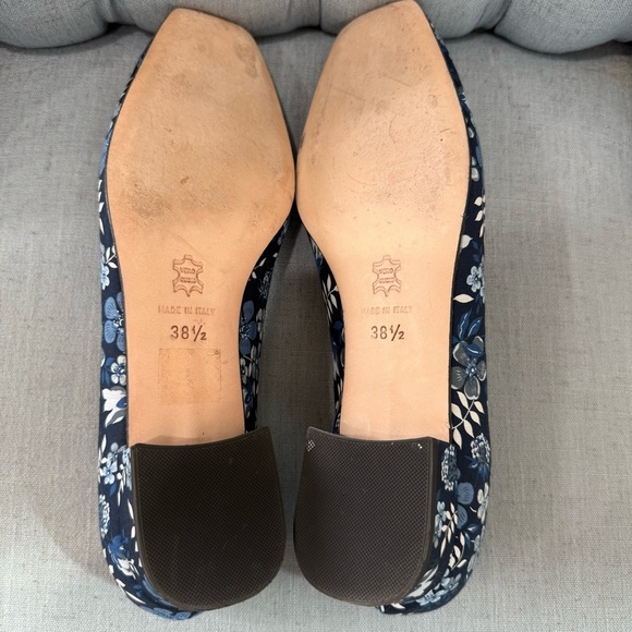 ANN MASHBURN Edenham Liberty Buckle Flat - Picture 8 of 8